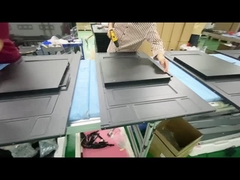 Papan menu digital 49 inci berkualitas tinggi layar tampilan lcd tunggal untuk Restoran