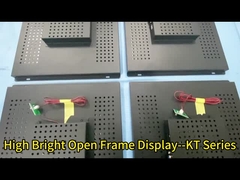 Panel LCD bingkai terbuka KT