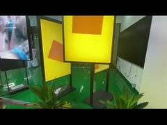 Fengshi Lantai berdiri iklan layar LCD