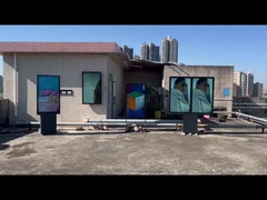 ruang tampilan layar LCD luar