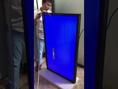 Uji kedap air LCD luar