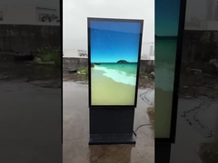 layar LCD sisi ganda luar