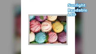 Panel LCD 15 inci yang dapat dibaca sinar matahari
