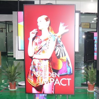 Layar Lcd 65 Inch Untuk Monitor Periklanan Toko Lcd Kios