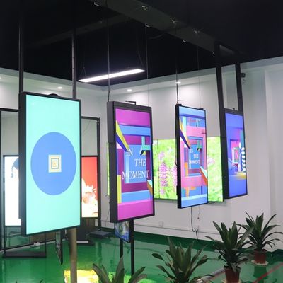 Jendela Layar Lcd 32 Inci Digital Kelas Industri Desain Ramping