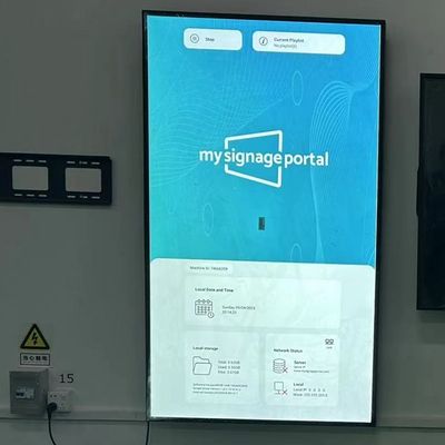 Monitor Layar LCD Jendela Toko Eceran 49 Inci 1920x1080