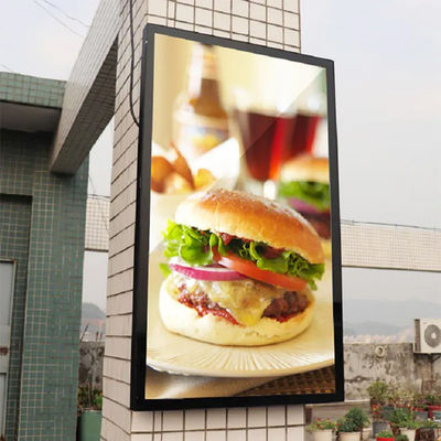 Layar LCD Luar Ruangan 43 inci Panel Lcd Luar Ruangan 3000nits 1080P