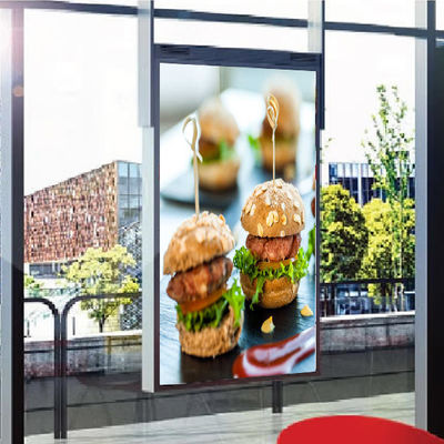 32 Inch Lcd Dual Sided Display Iklan Layar Digital Kecerahan Tinggi
