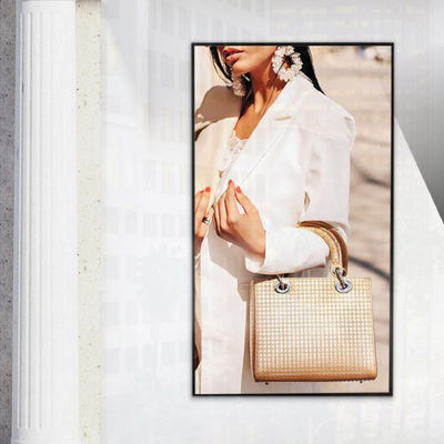 55inch Store Window Lcd Display Outdoor Window Menghadap Signage
