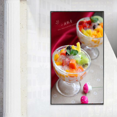 65 Inch Digital Signage Outdoor Lcd Advertising Player Dinding Layar Sinar Matahari
