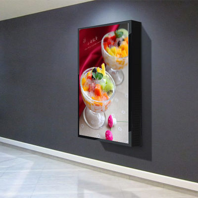 49 Inch Jendela Dinamis Tampilan Layar LCD Hiasan Dinding Panel