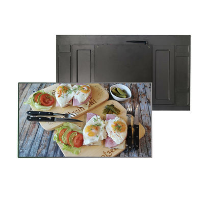 700 Nit 49 Inch LCD Menu Board Untuk Restoran
