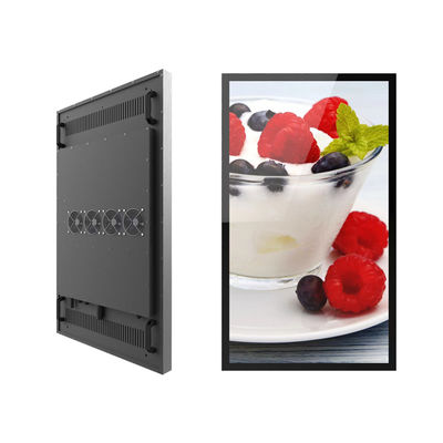 Panel tampilan LCD luar IP66 yang disesuaikan 65