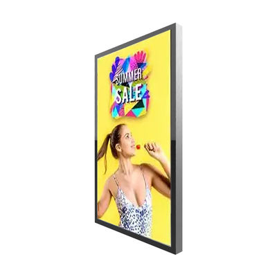 UHD 75 Inch Window Lcd Display Disesuaikan 1500-5000nits