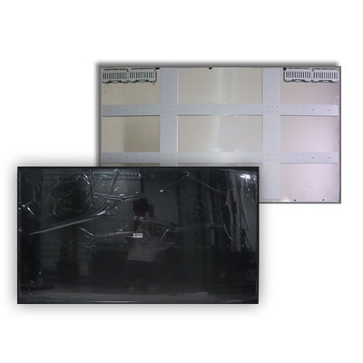 75 Inch Lcd Panel Cahaya Matahari Bisa Dibaca Ukuran Besar 3840*2160 Pixel Wall Mount