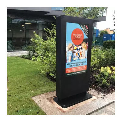 43 Inch 2500 Nits Lcd Display Outdoor Untuk Iklan