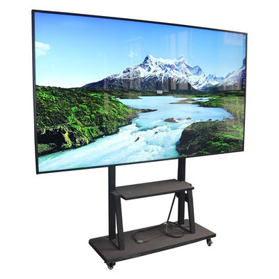 98 Inch High Brightness Lcd Panel 2000 Nits Besar Daya Rendah
