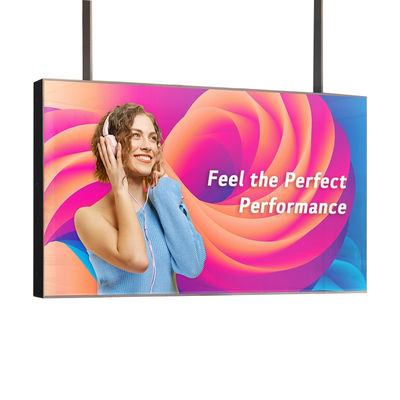 FHD 49 Inch Tft Lcd Panel Untuk Mal Perbelanjaan