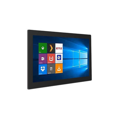 15 Inch Tft Lcd Monitor 500 Nits Kecerahan Tinggi 1024 * 768 Pixel Industrial All In One