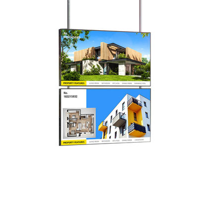 86 Inch 2500 Cd/M2 Window Lcd Display Untuk Iklan Toko