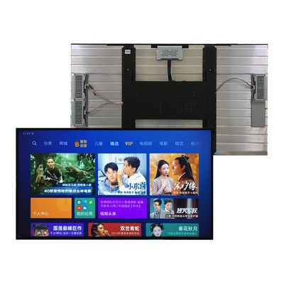 65 Inch Open Frame Lcd Monitor Kecerahan Tinggi 2000 Nits Vesa Mounting
