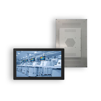 Daya tahan tinggi Open Frame Lcd Monitor 17 Inch Slim Untuk Bisnis