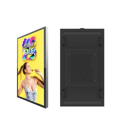 Layar LCD Jendela 75 Inci Mall Wall Mount Full Hd