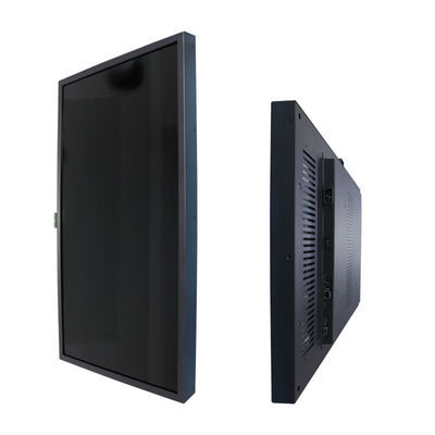 32 Inch 2500cd/M2 Kecerahan Full Hd Digital Signage Lcd Iklan Layar