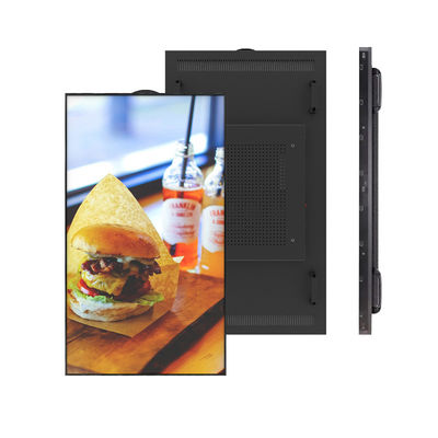 Uhd 65 Inch Lcd Papan Iklan Indoor Untuk Toko Ritel