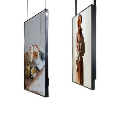 Jendela Lcd Pencitraan Cahaya Tinggi 2500 Nits 55 Inch Sempit Border