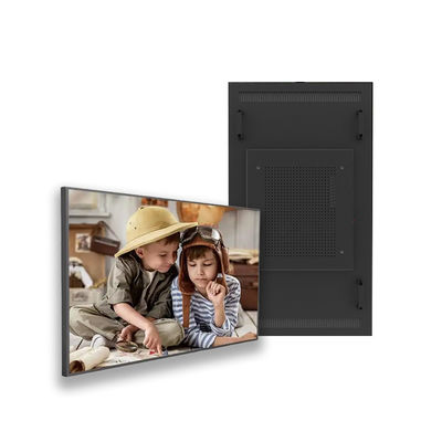 Jendela Toko Indoor Digital Signage 2500nits Iklan TFT LCD Display