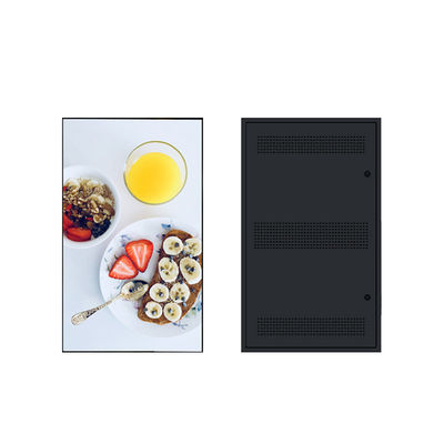 Outdoor 3000cd/M2 Drive Thru Board 4k LCD Iklan Tampilan Layar Untuk Restaruant