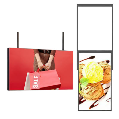 Komersial Iklan LCD Display Panel Display LCD Disposable Untuk jendela toko