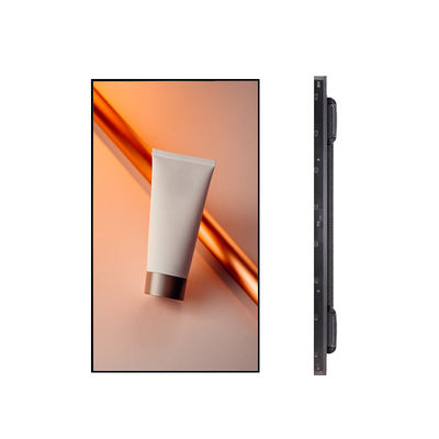 Toko Ritel 49 inci Jendela LCD Tampilan Promosi Informasi Kiosk LCD Monitor