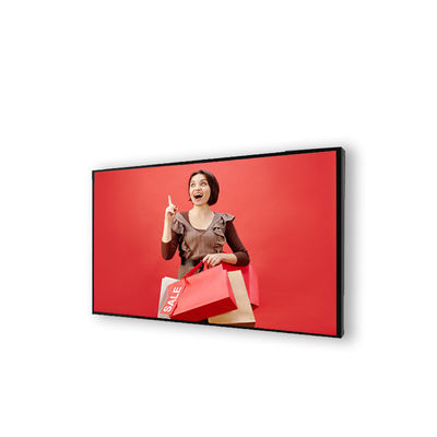 Harga Pabrik 49 Inch Window Marketing Display Solusi IPS Layar LCD