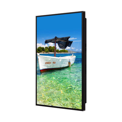 2500cd/m2 Layar LCD Cerah Tinggi Untuk Layar Jendela Dinamis Dan Iklan