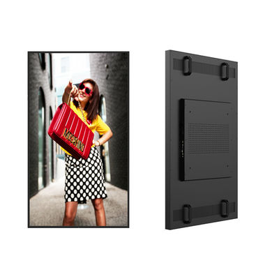 2500cd/M2 Ultra High Brightness Window LCD Displays Untuk Iklan Toko