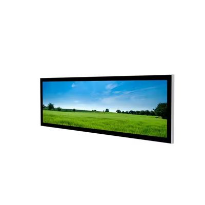 24 Inch 1920x360p 500nit~1500nits Indoor Bar Layar LCD Ultra Wide