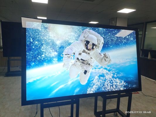 Ukuran Besar 86 inci IP66 Waterproof 3500nits Full Outdoor LCD Display UHD Iklan